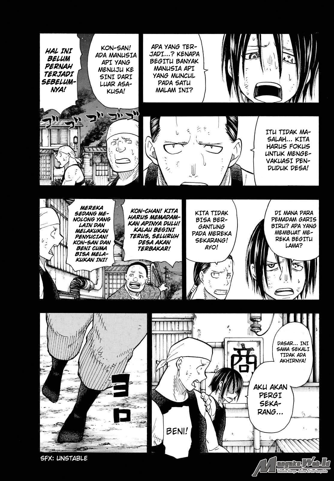 Fire Brigade of Flame (Enen no Shouboutai) Chapter 42-43 Gambar 32