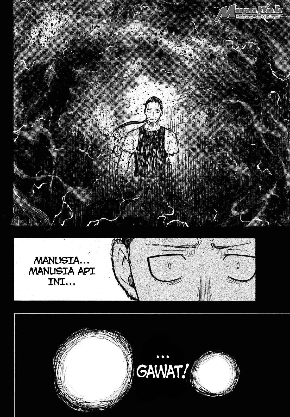 Fire Brigade of Flame (Enen no Shouboutai) Chapter 42-43 Gambar 35