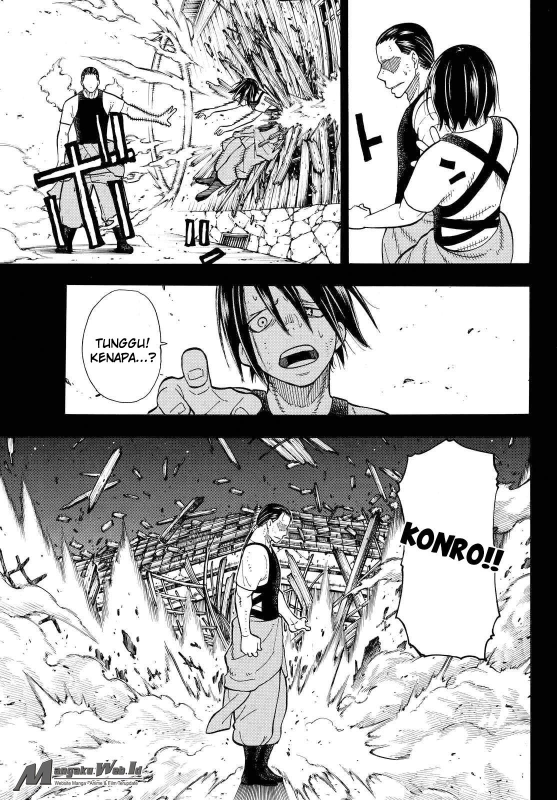 Fire Brigade of Flame (Enen no Shouboutai) Chapter 42-43 Gambar 36