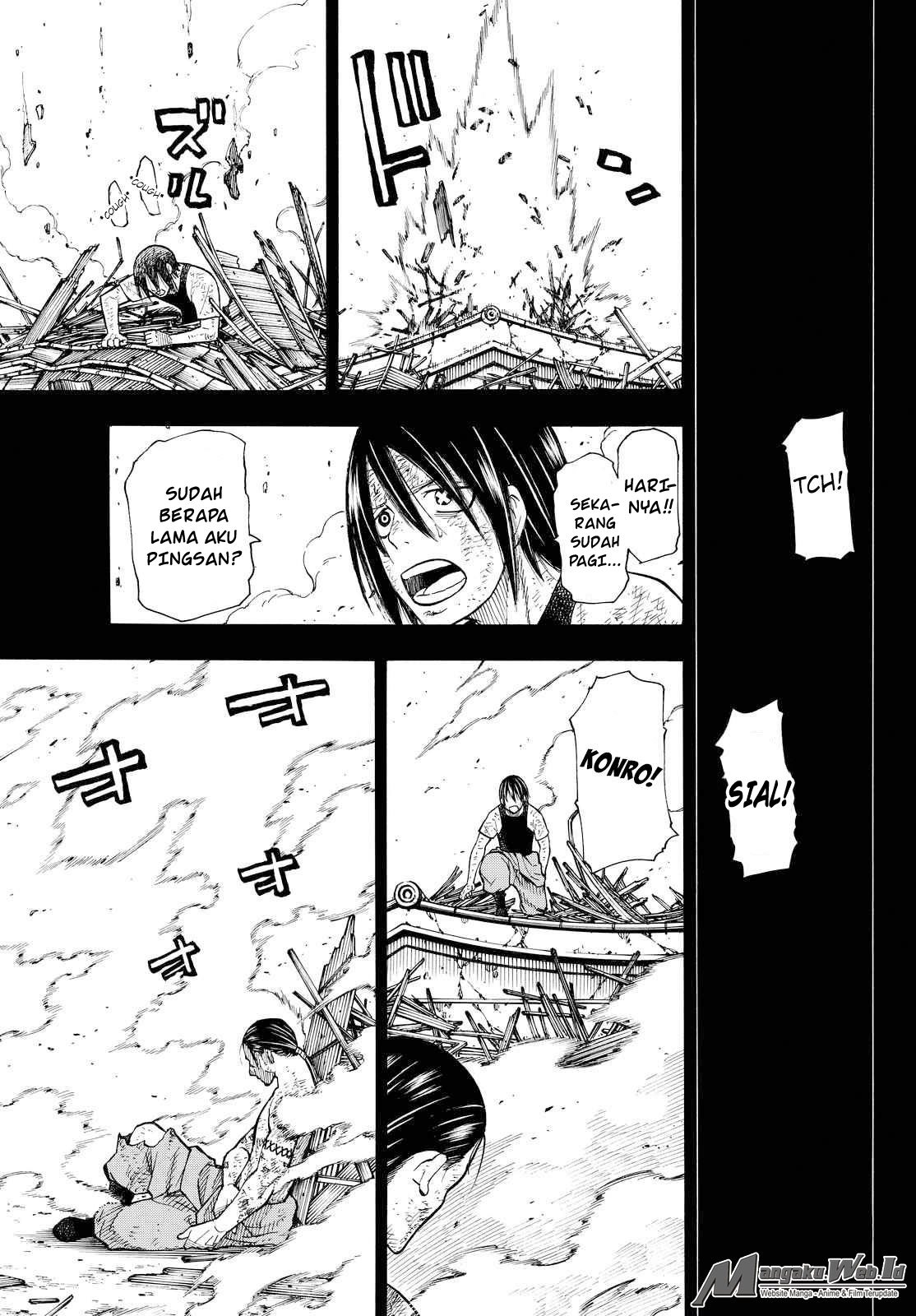 Fire Brigade of Flame (Enen no Shouboutai) Chapter 42-43 Gambar 38