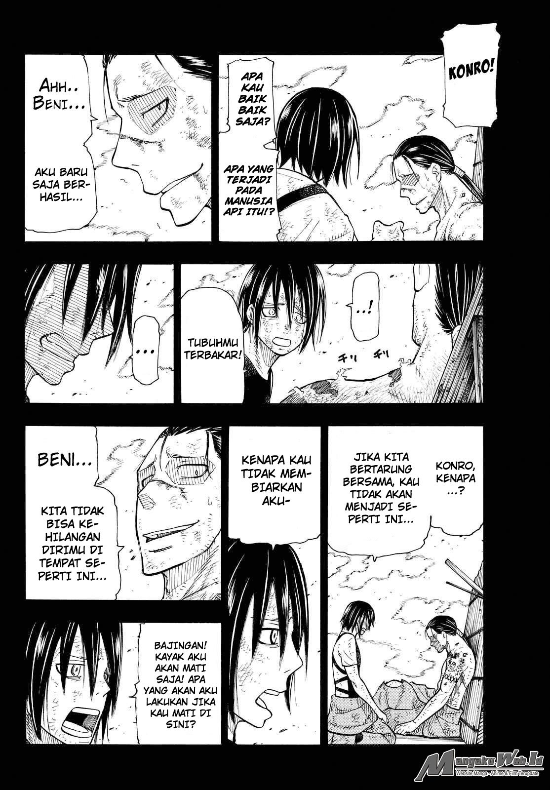 Fire Brigade of Flame (Enen no Shouboutai) Chapter 42-43 Gambar 39