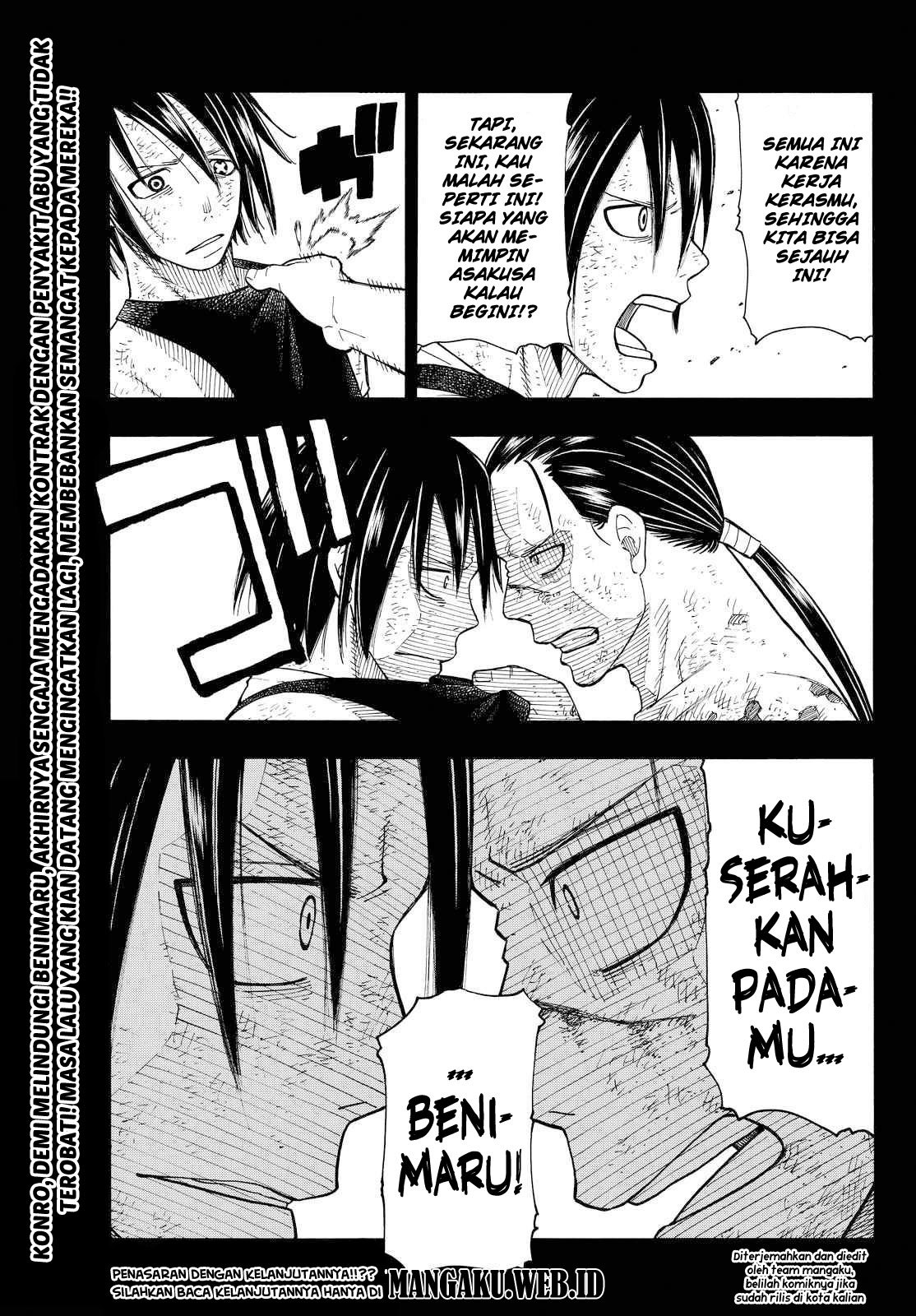 Fire Brigade of Flame (Enen no Shouboutai) Chapter 42-43 Gambar 40