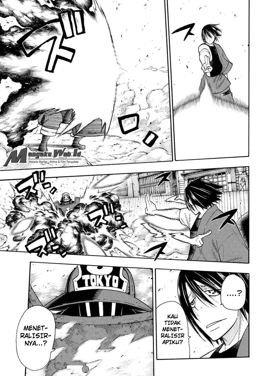 Fire Brigade of Flame (Enen no Shouboutai) Chapter 42-43 Gambar 4