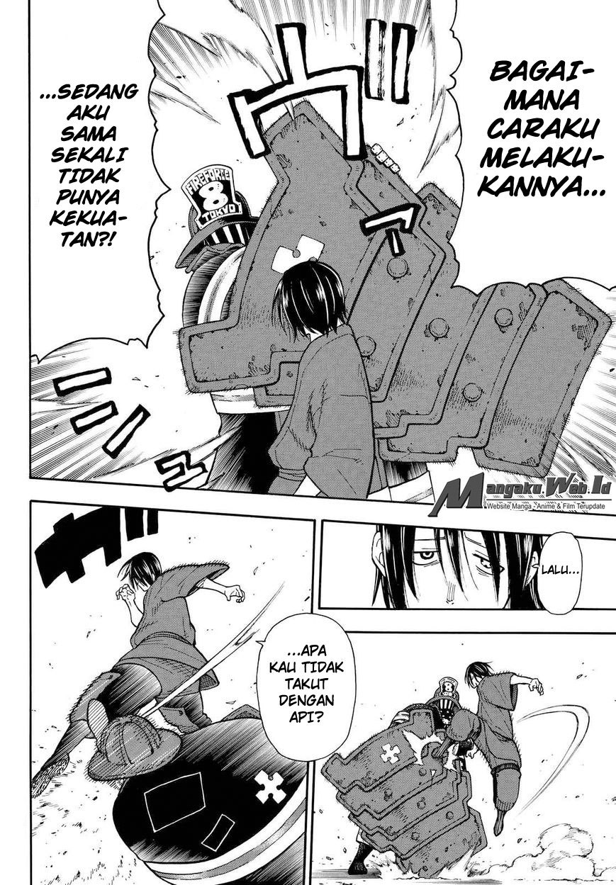 Fire Brigade of Flame (Enen no Shouboutai) Chapter 42-43 Gambar 5