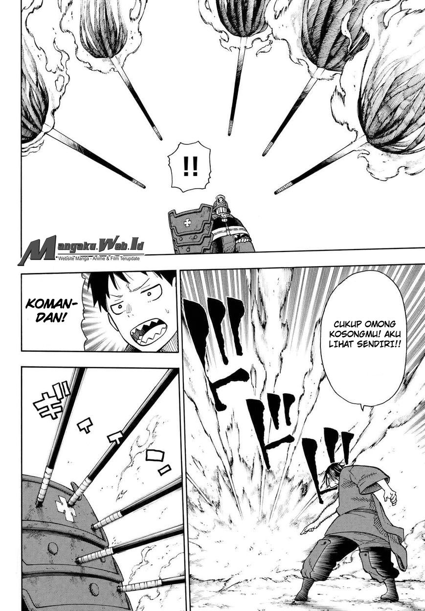 Fire Brigade of Flame (Enen no Shouboutai) Chapter 42-43 Gambar 7