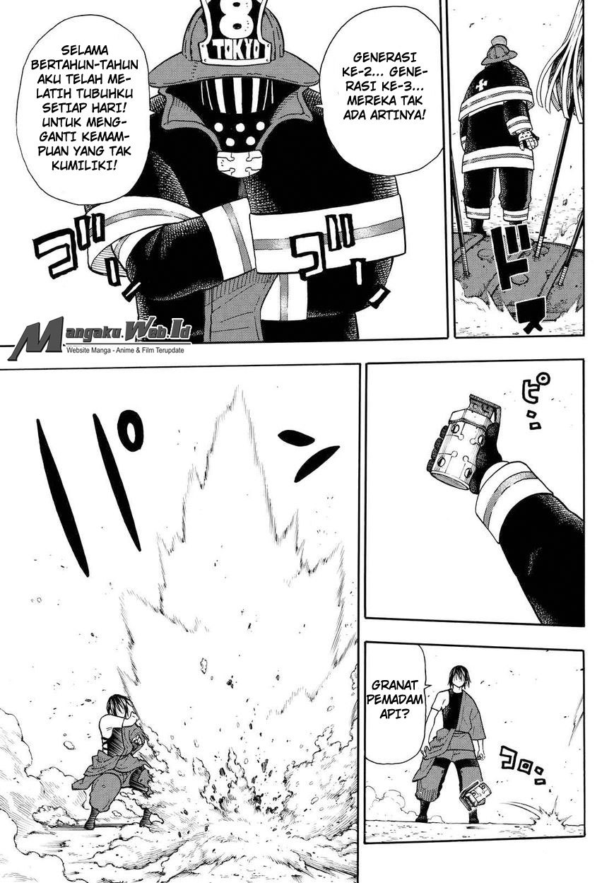 Fire Brigade of Flame (Enen no Shouboutai) Chapter 42-43 Gambar 8