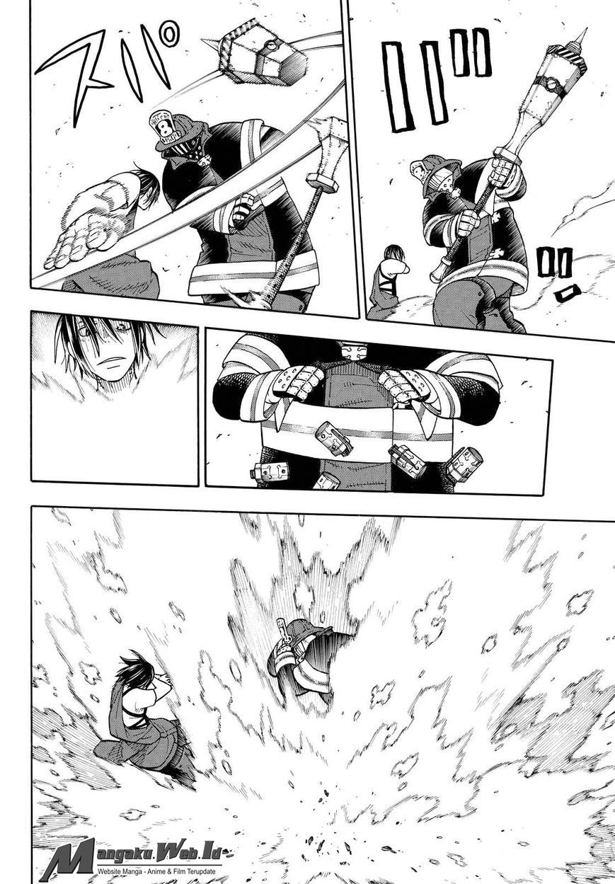 Fire Brigade of Flame (Enen no Shouboutai) Chapter 42-43 Gambar 11