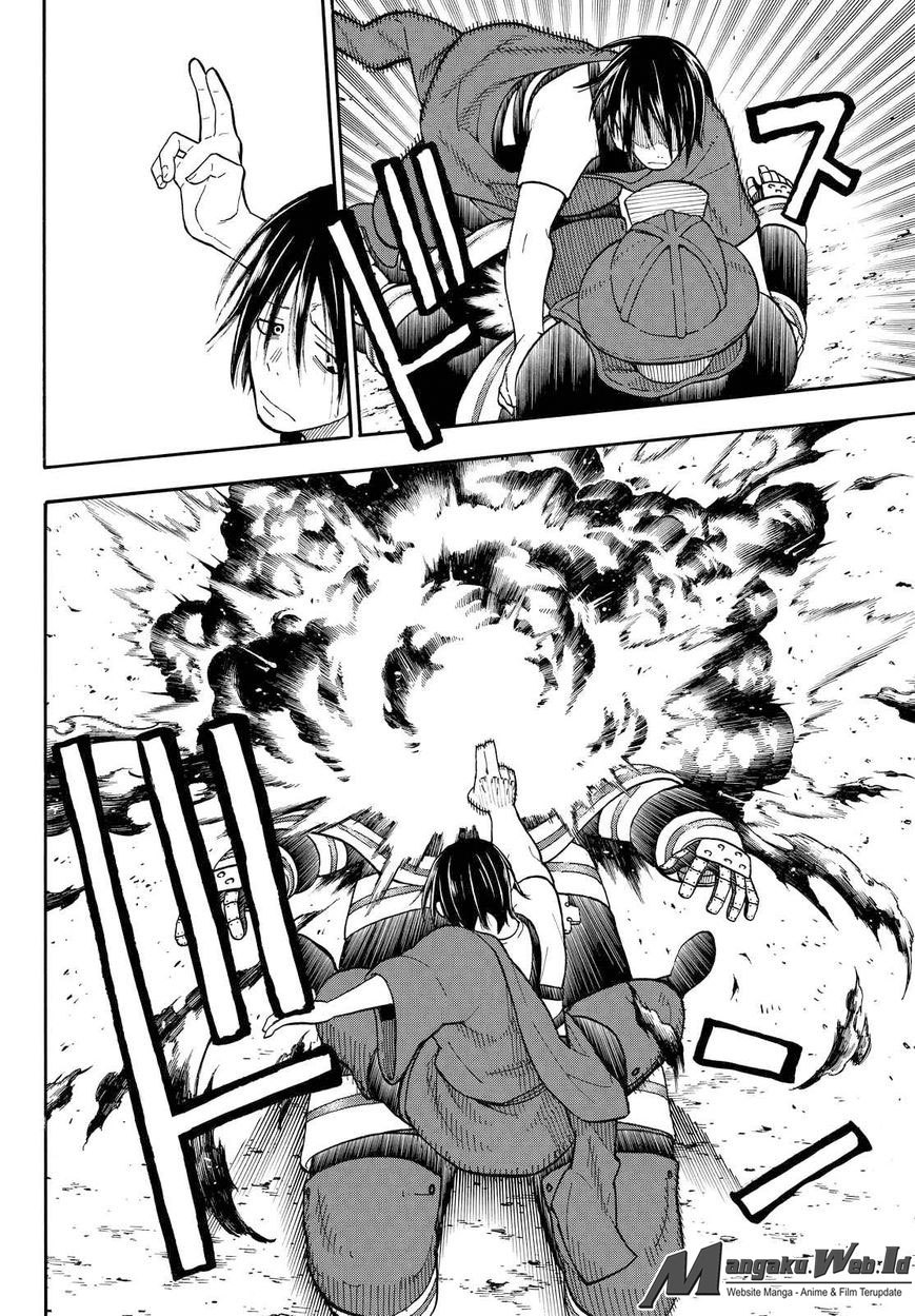 Fire Brigade of Flame (Enen no Shouboutai) Chapter 42-43 Gambar 13