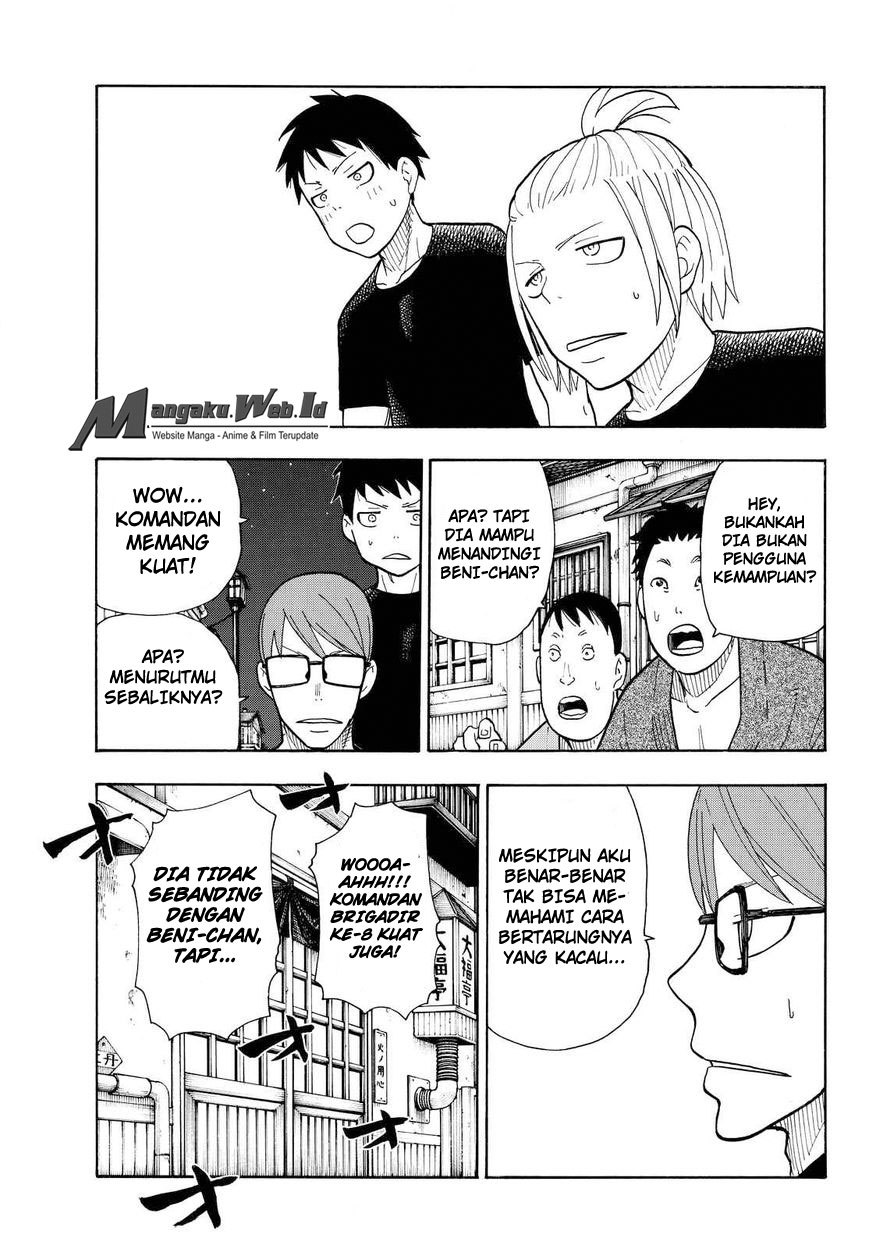 Fire Brigade of Flame (Enen no Shouboutai) Chapter 42-43 Gambar 16