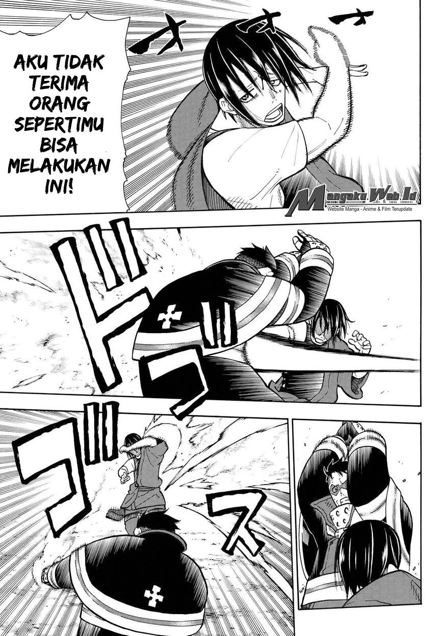 Fire Brigade of Flame (Enen no Shouboutai) Chapter 42-43 Gambar 18