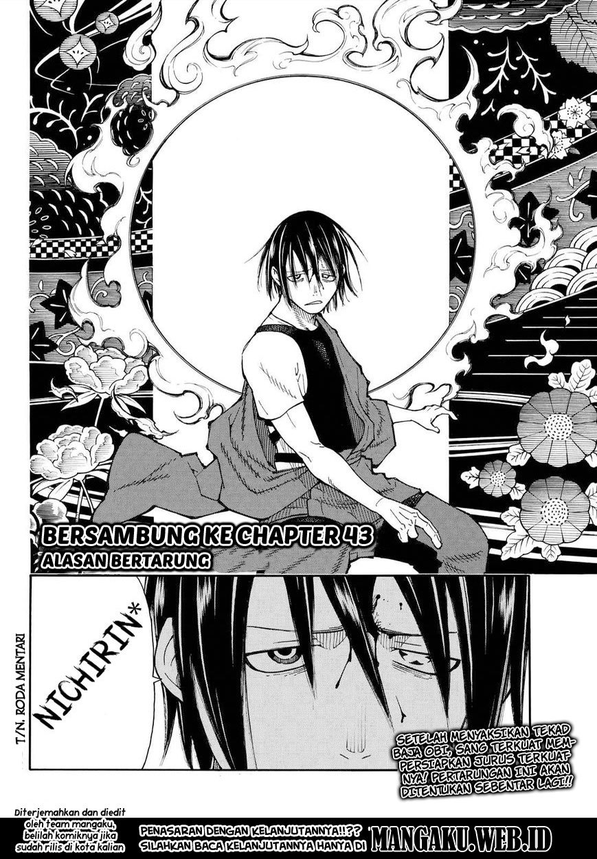 Fire Brigade of Flame (Enen no Shouboutai) Chapter 42-43 Gambar 21