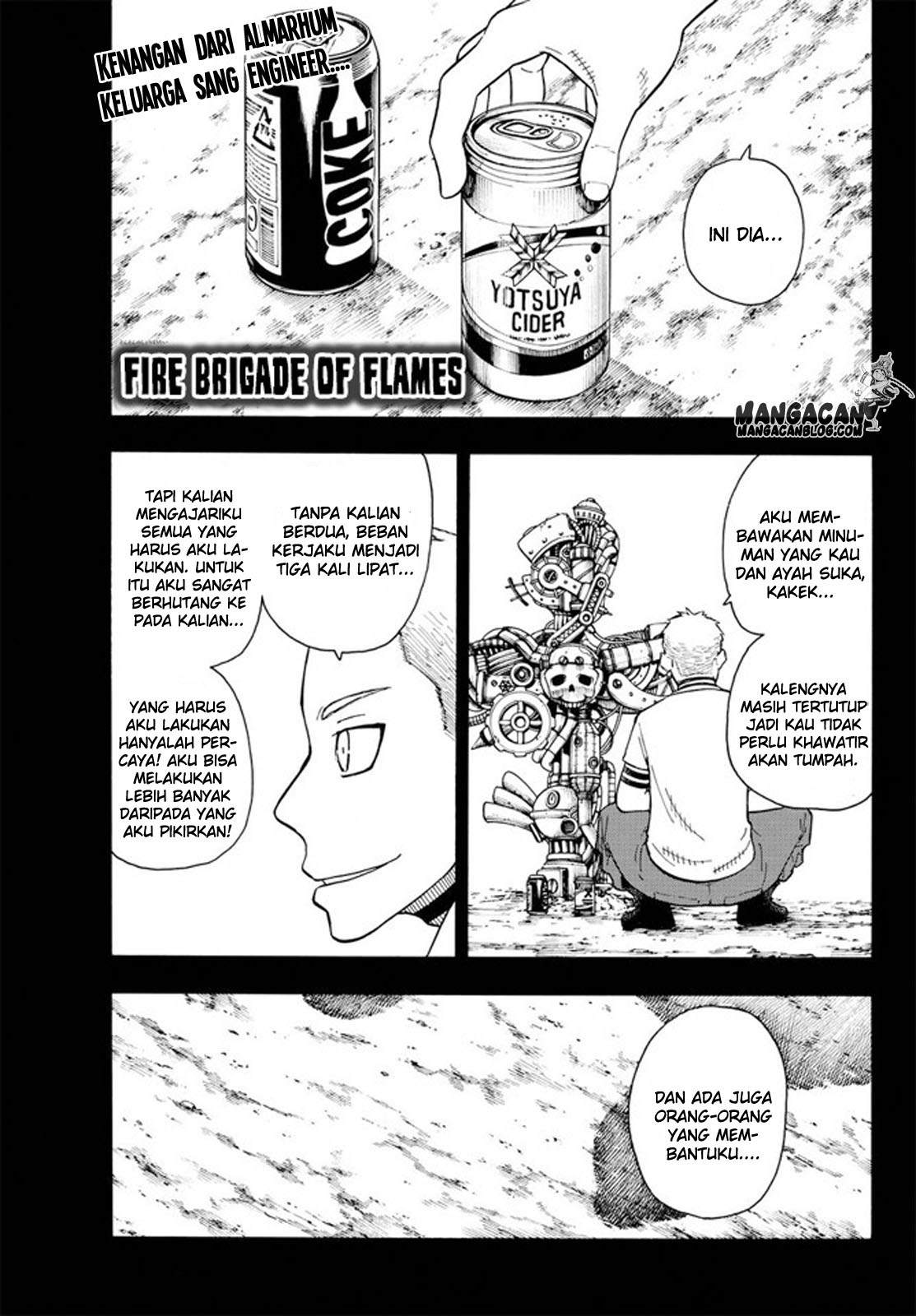 Fire Brigade of Flame (Enen no Shouboutai) Chapter 58 Gambar 2