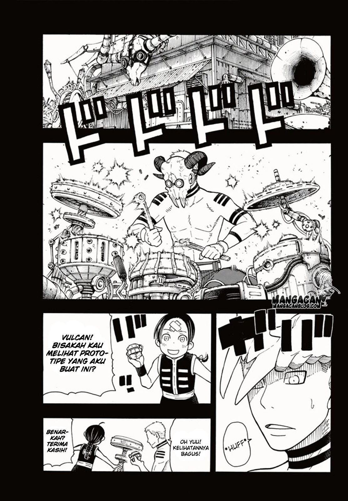 Fire Brigade of Flame (Enen no Shouboutai) Chapter 58 Gambar 4