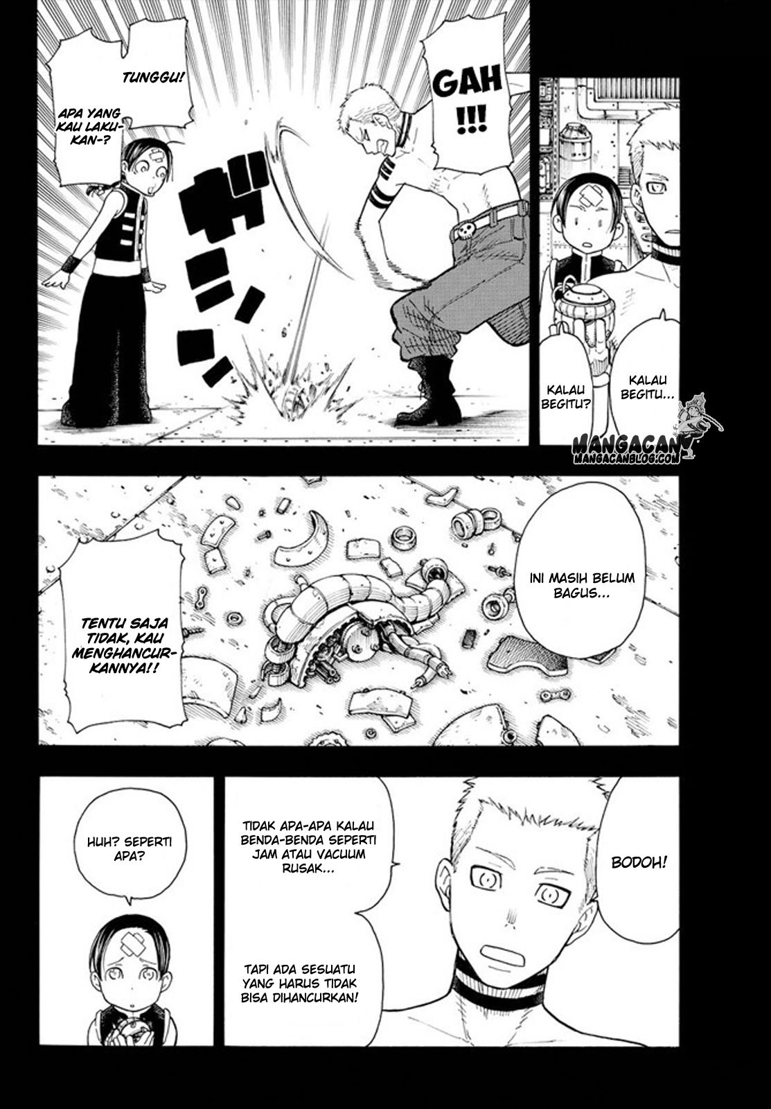 Fire Brigade of Flame (Enen no Shouboutai) Chapter 58 Gambar 5