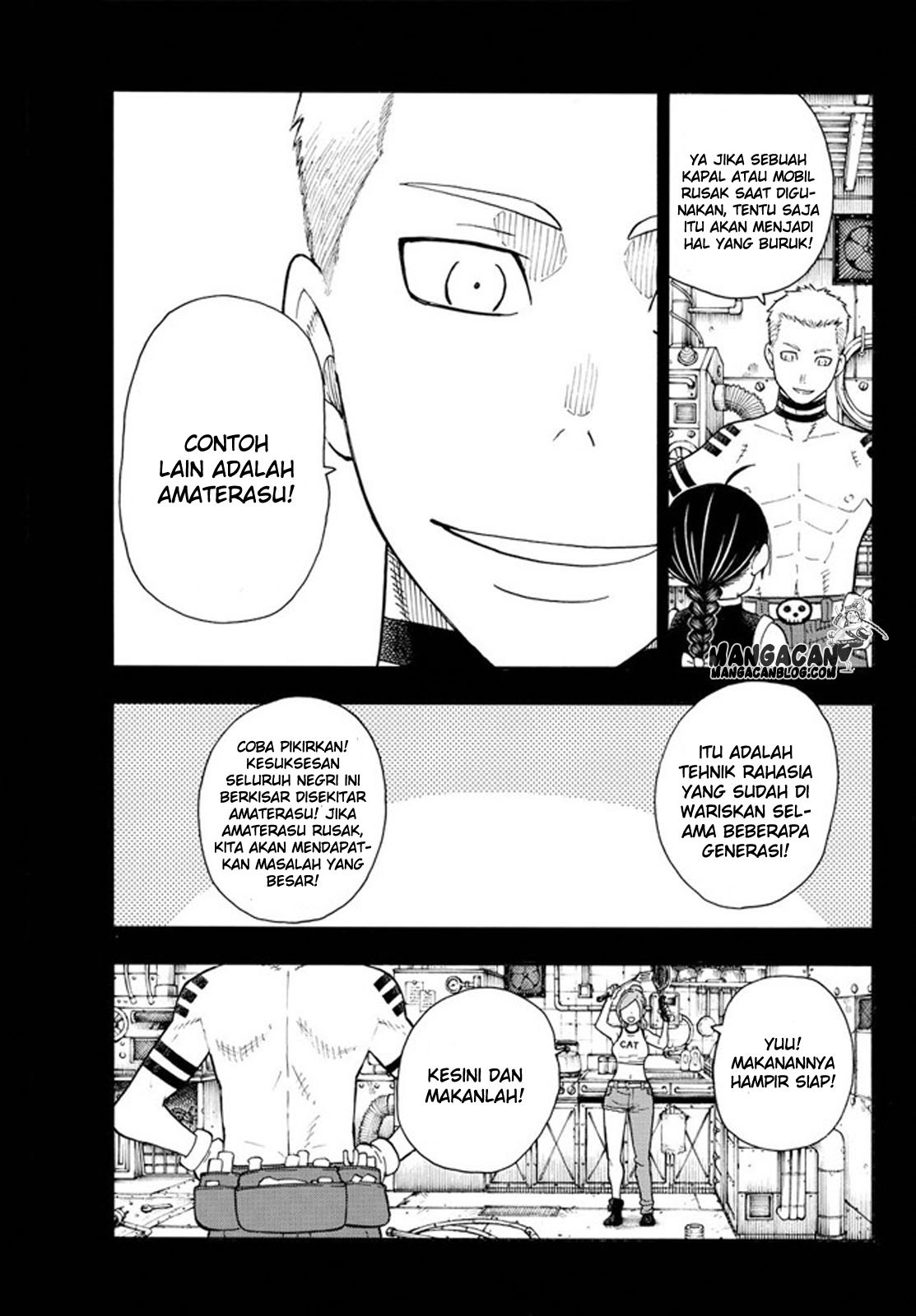 Fire Brigade of Flame (Enen no Shouboutai) Chapter 58 Gambar 6
