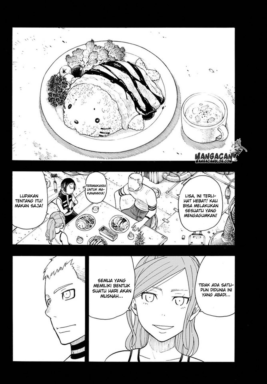 Fire Brigade of Flame (Enen no Shouboutai) Chapter 58 Gambar 7