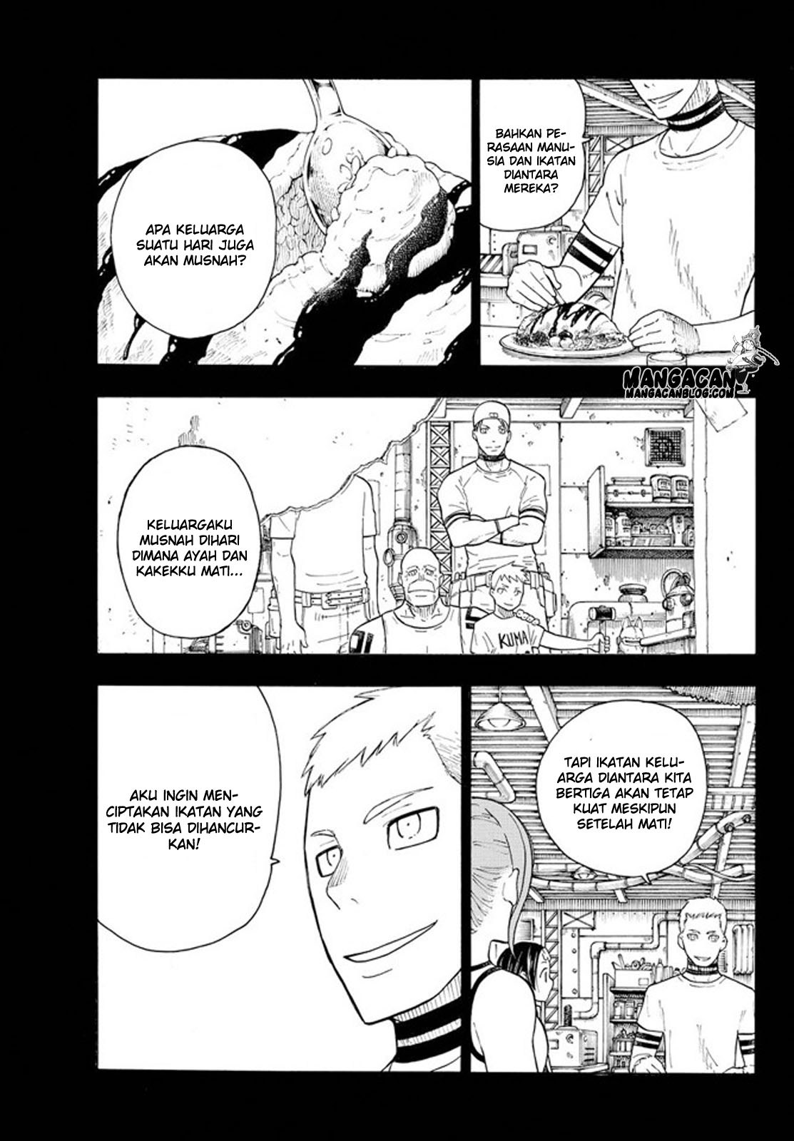 Fire Brigade of Flame (Enen no Shouboutai) Chapter 58 Gambar 8