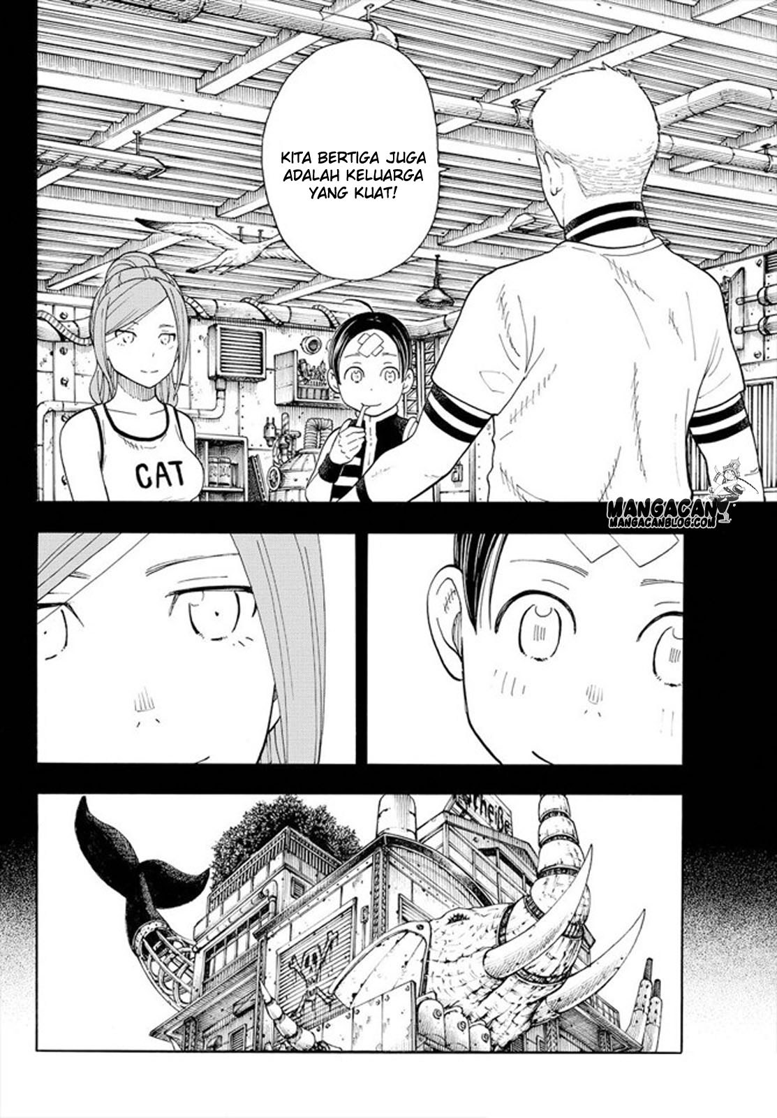 Fire Brigade of Flame (Enen no Shouboutai) Chapter 58 Gambar 9