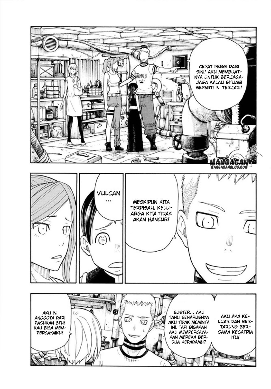 Fire Brigade of Flame (Enen no Shouboutai) Chapter 58 Gambar 10