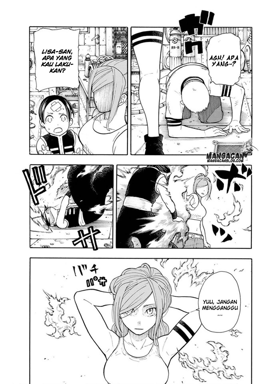 Fire Brigade of Flame (Enen no Shouboutai) Chapter 58 Gambar 12