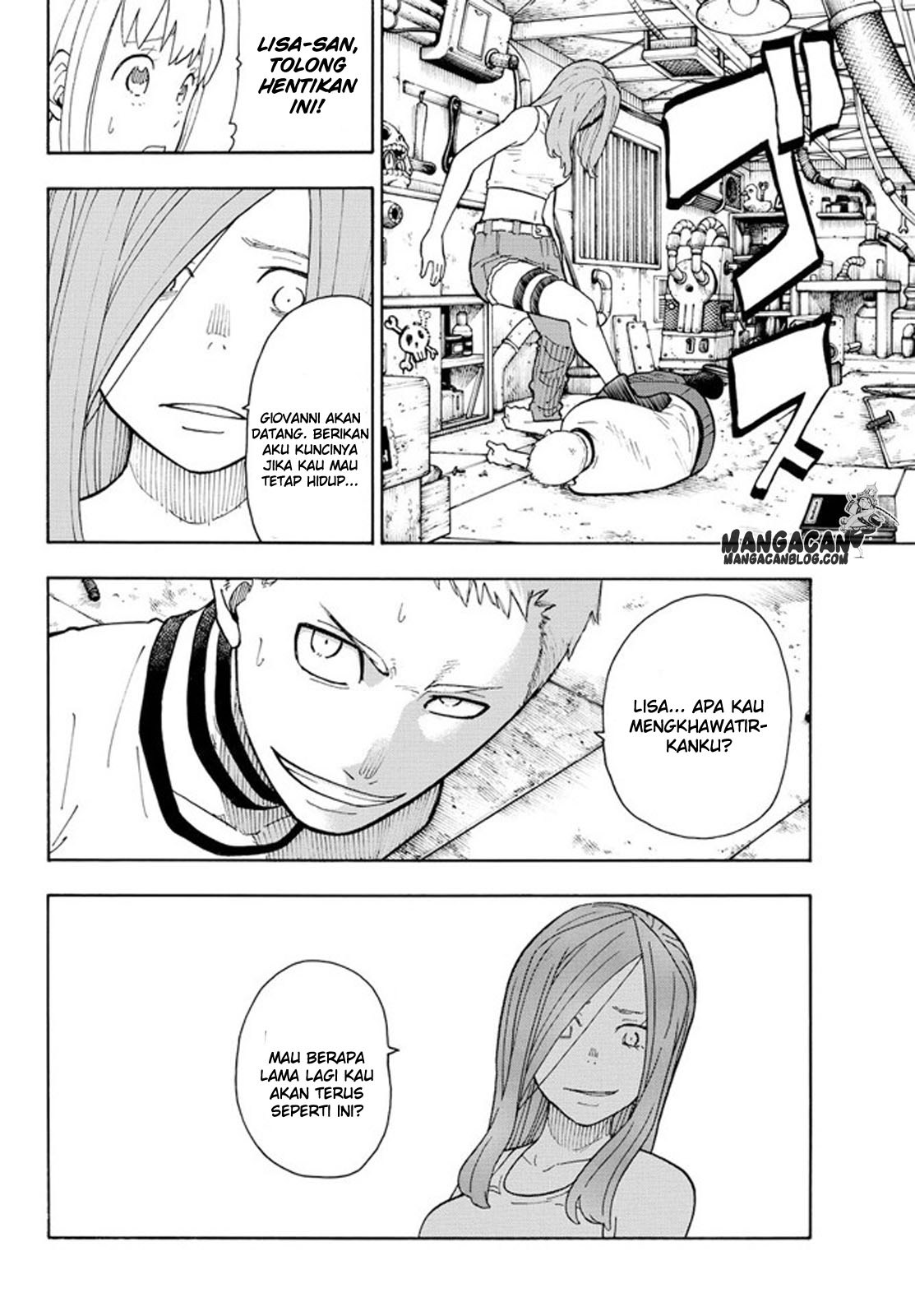 Fire Brigade of Flame (Enen no Shouboutai) Chapter 58 Gambar 15