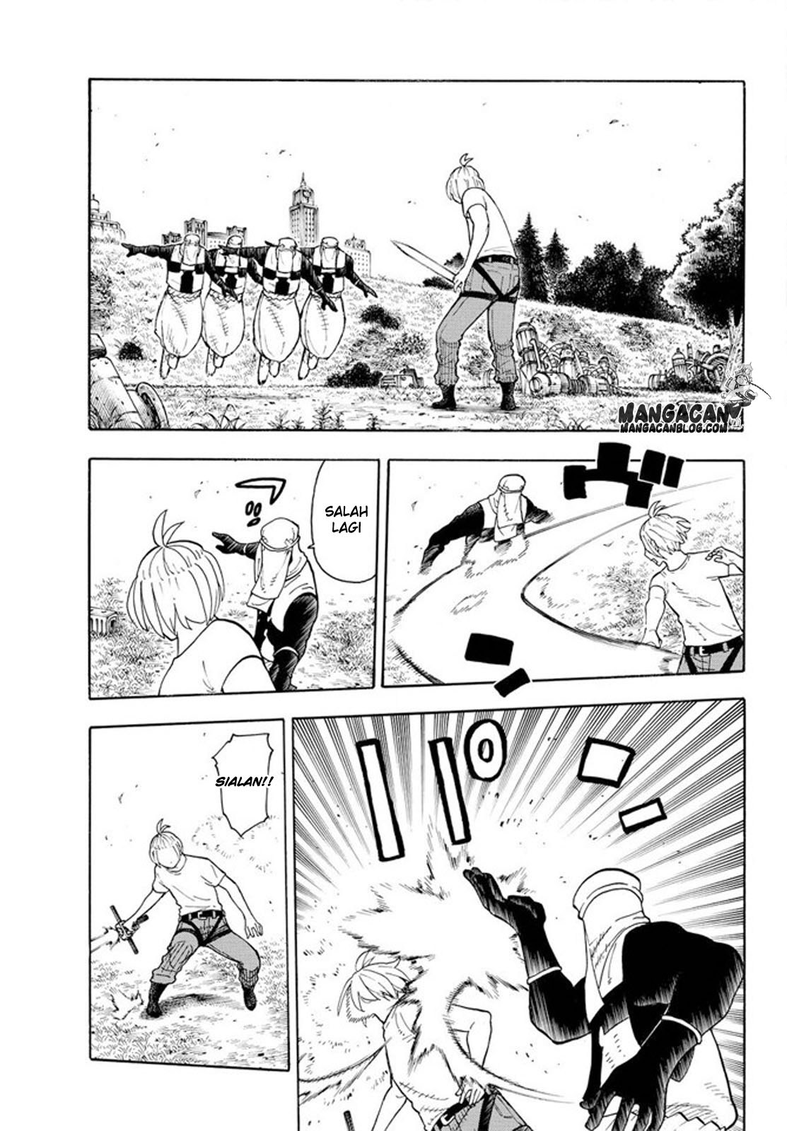 Fire Brigade of Flame (Enen no Shouboutai) Chapter 58 Gambar 16