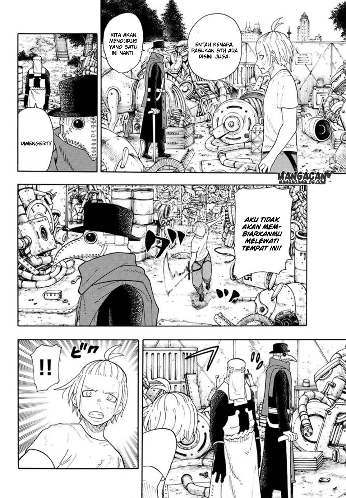 Fire Brigade of Flame (Enen no Shouboutai) Chapter 58 Gambar 17