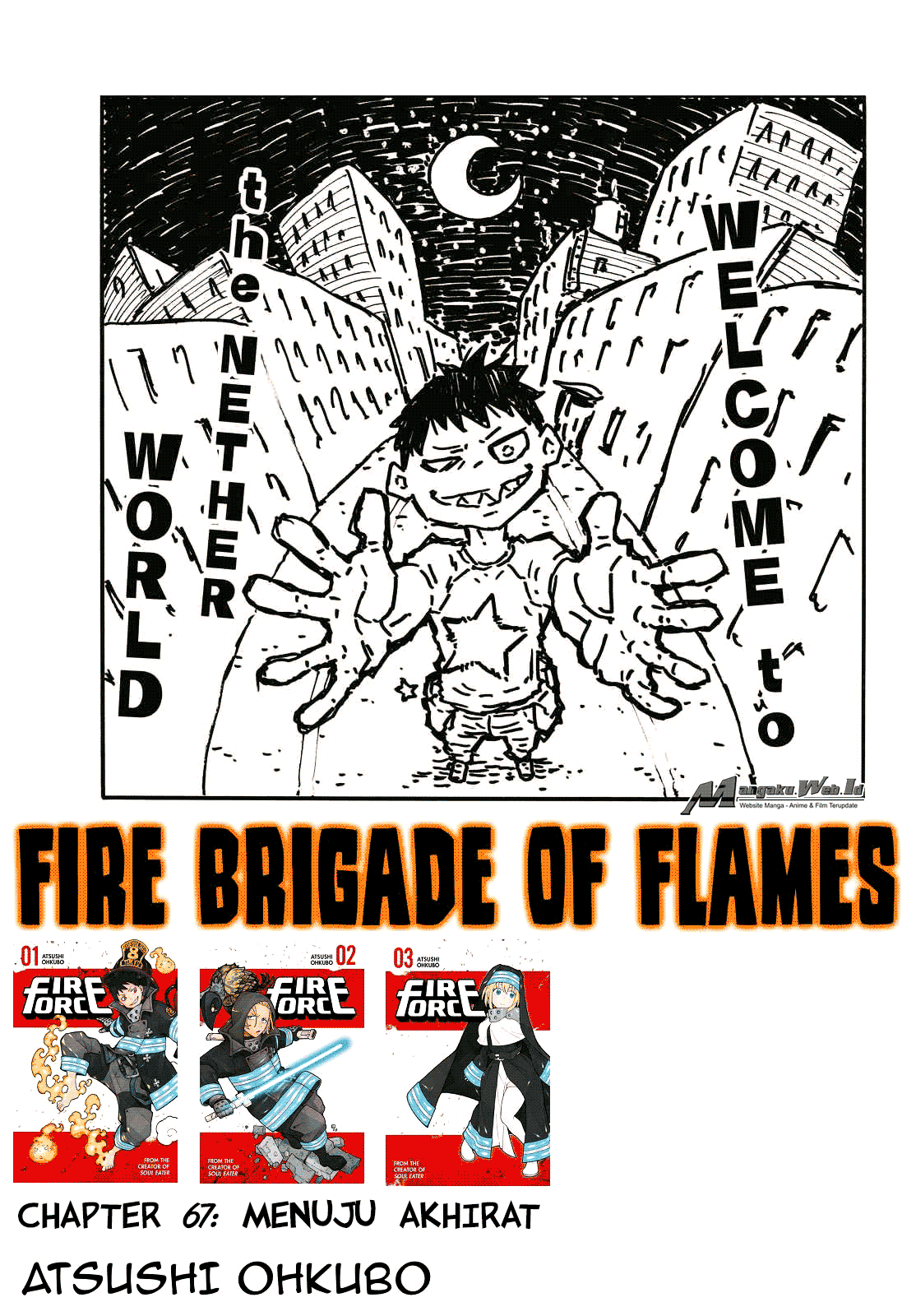 Fire Brigade of Flame (Enen no Shouboutai) Chapter 67 Gambar 1