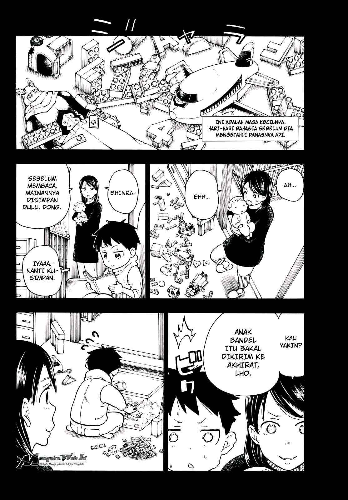 Fire Brigade of Flame (Enen no Shouboutai) Chapter 67 Gambar 3