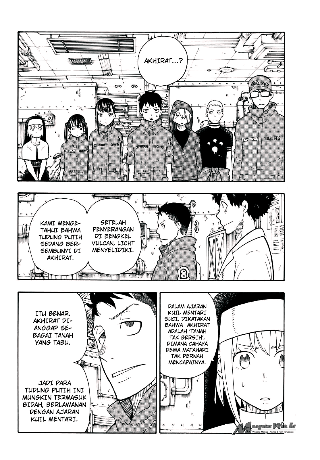 Fire Brigade of Flame (Enen no Shouboutai) Chapter 67 Gambar 5