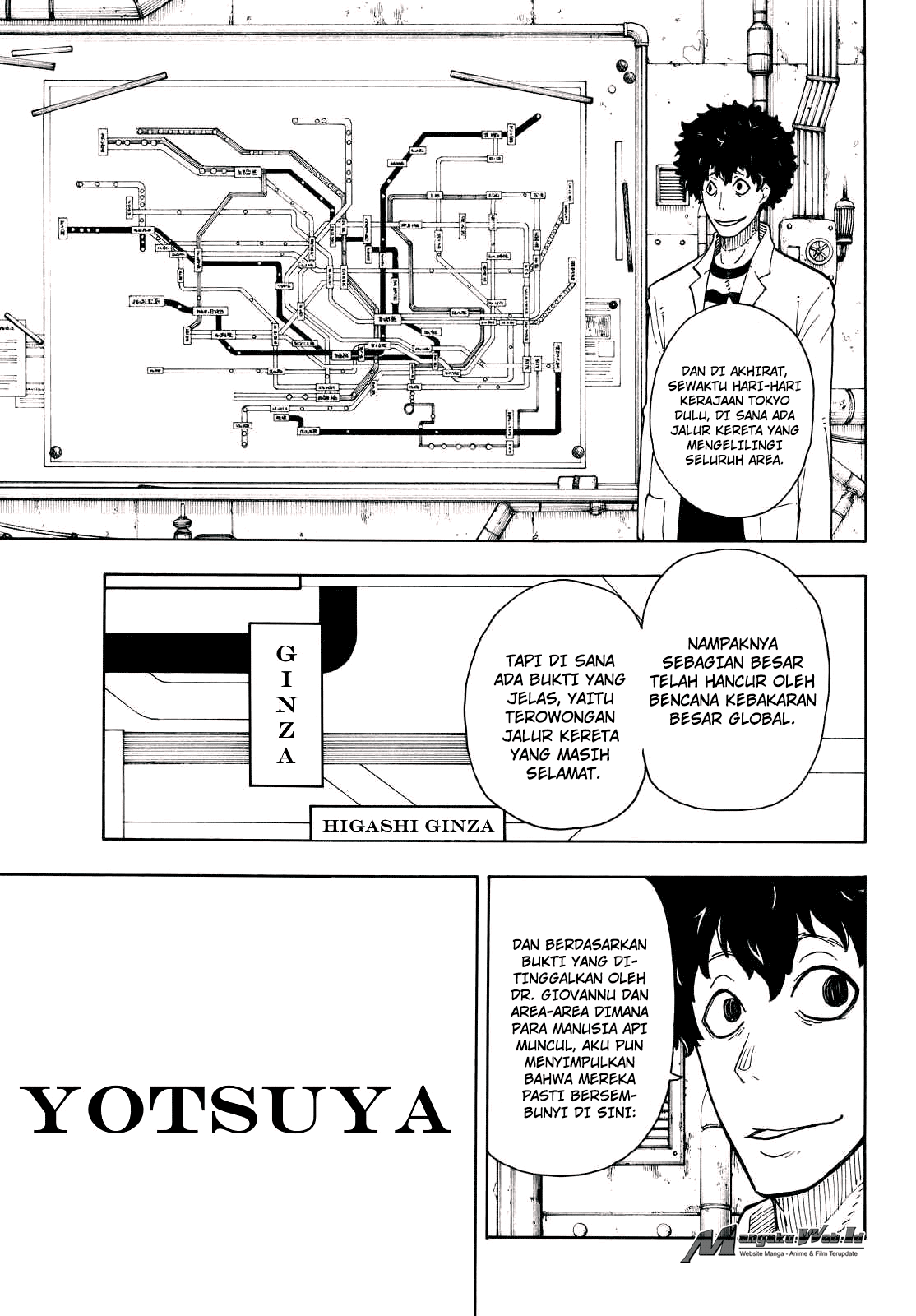 Fire Brigade of Flame (Enen no Shouboutai) Chapter 67 Gambar 6