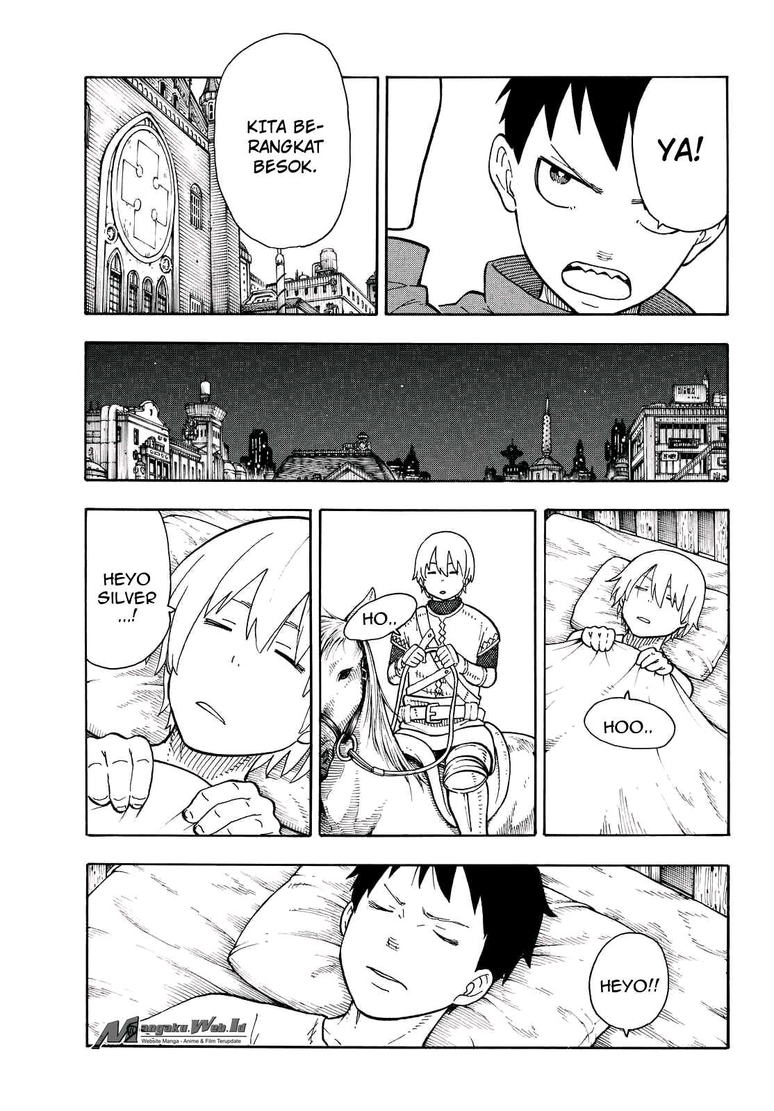 Fire Brigade of Flame (Enen no Shouboutai) Chapter 67 Gambar 8