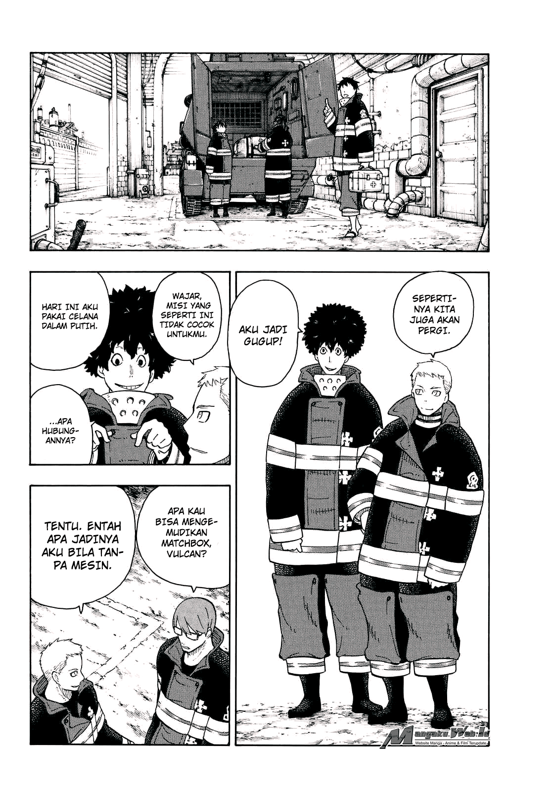 Fire Brigade of Flame (Enen no Shouboutai) Chapter 67 Gambar 11