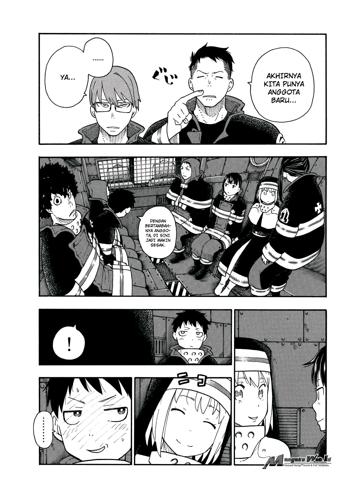Fire Brigade of Flame (Enen no Shouboutai) Chapter 67 Gambar 12