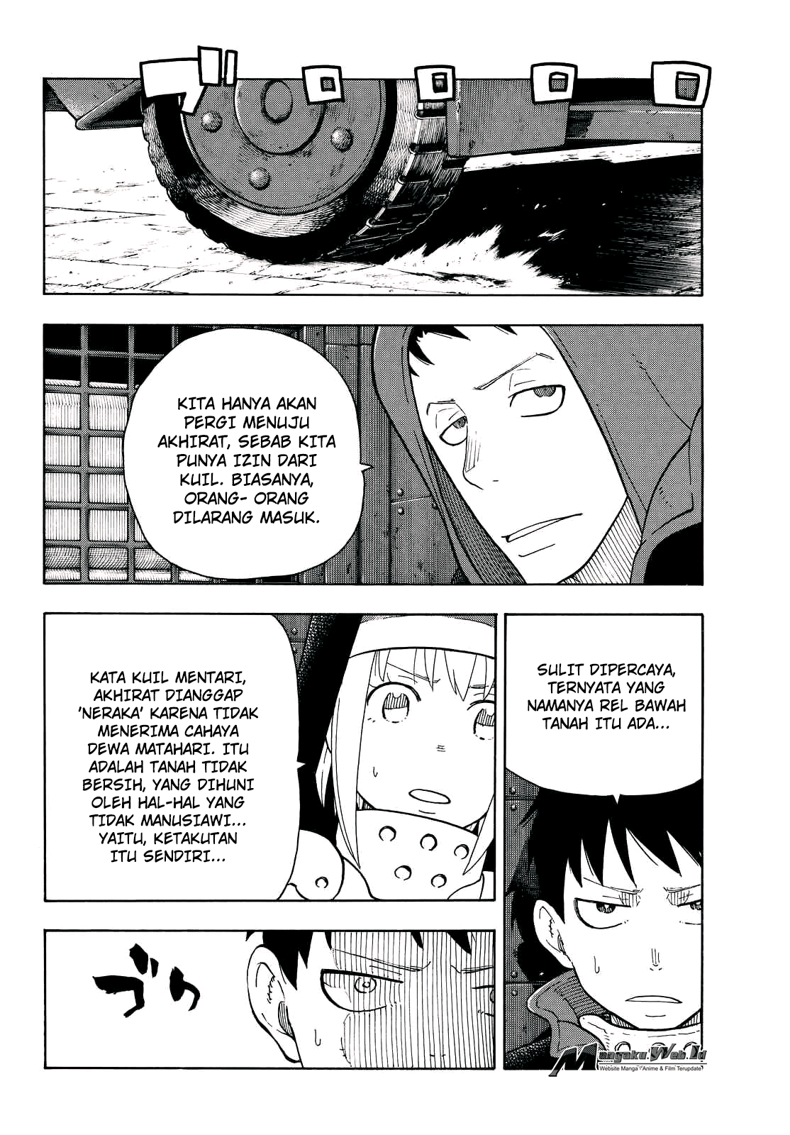 Fire Brigade of Flame (Enen no Shouboutai) Chapter 67 Gambar 13