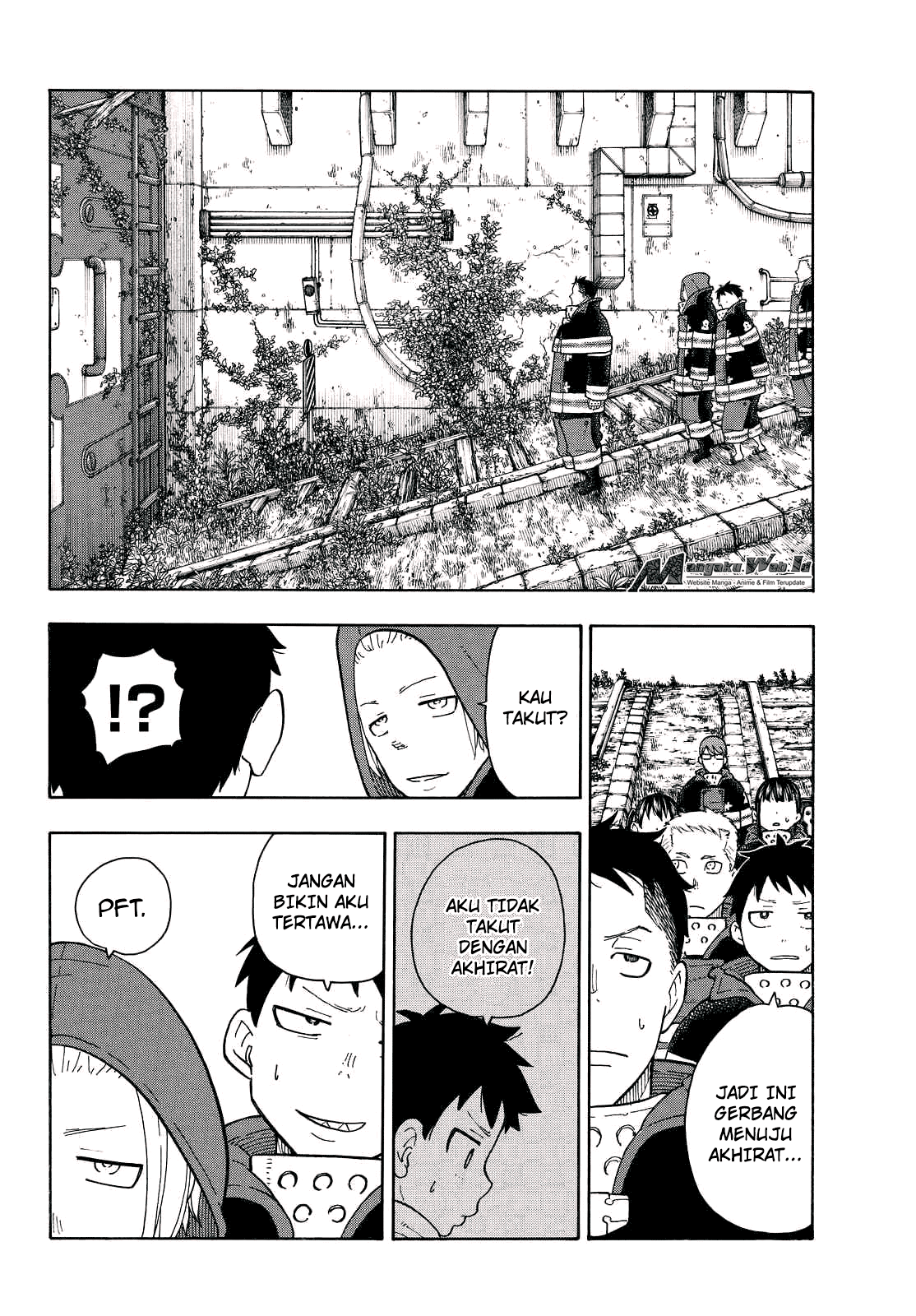 Fire Brigade of Flame (Enen no Shouboutai) Chapter 67 Gambar 15