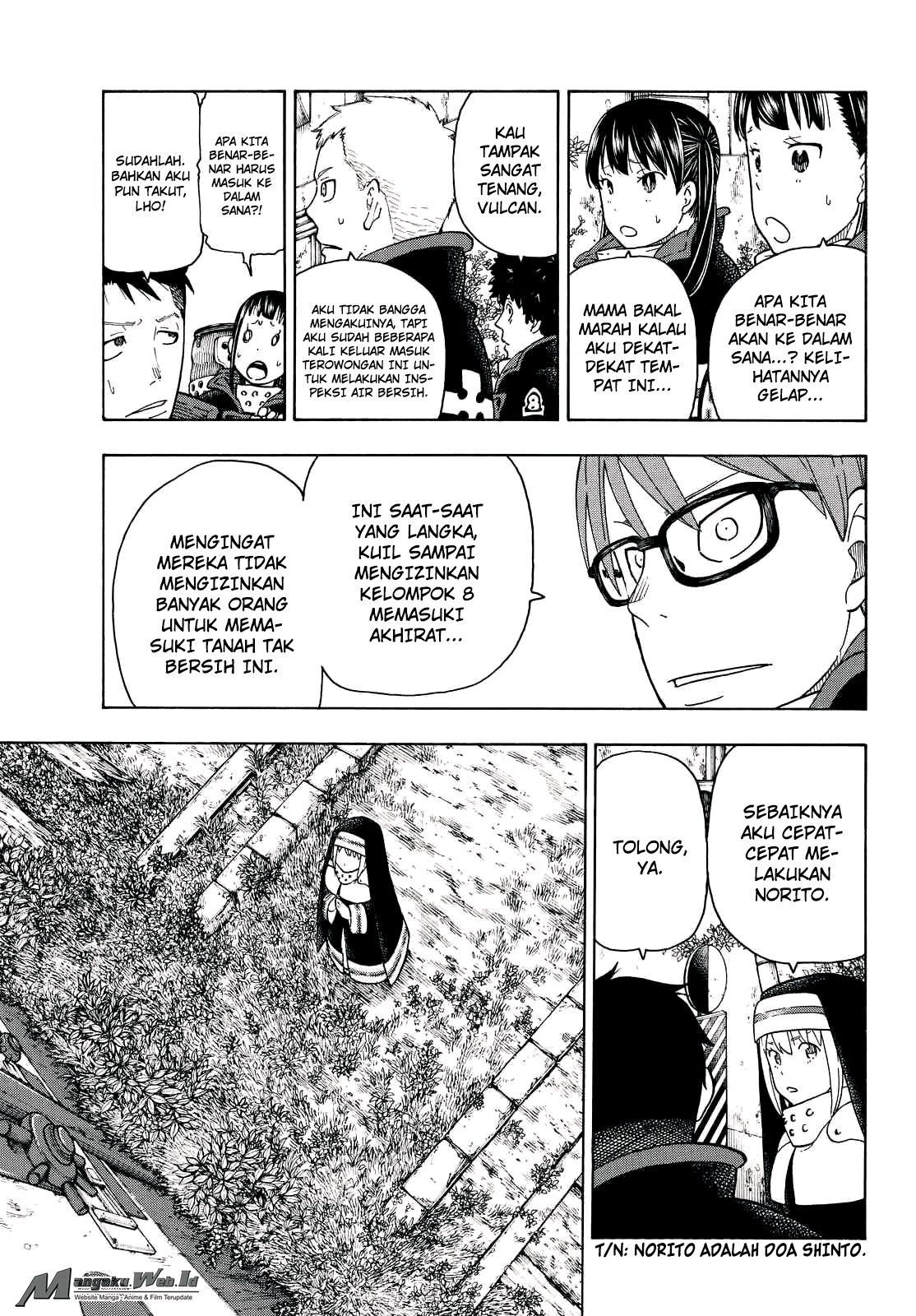 Fire Brigade of Flame (Enen no Shouboutai) Chapter 67 Gambar 16