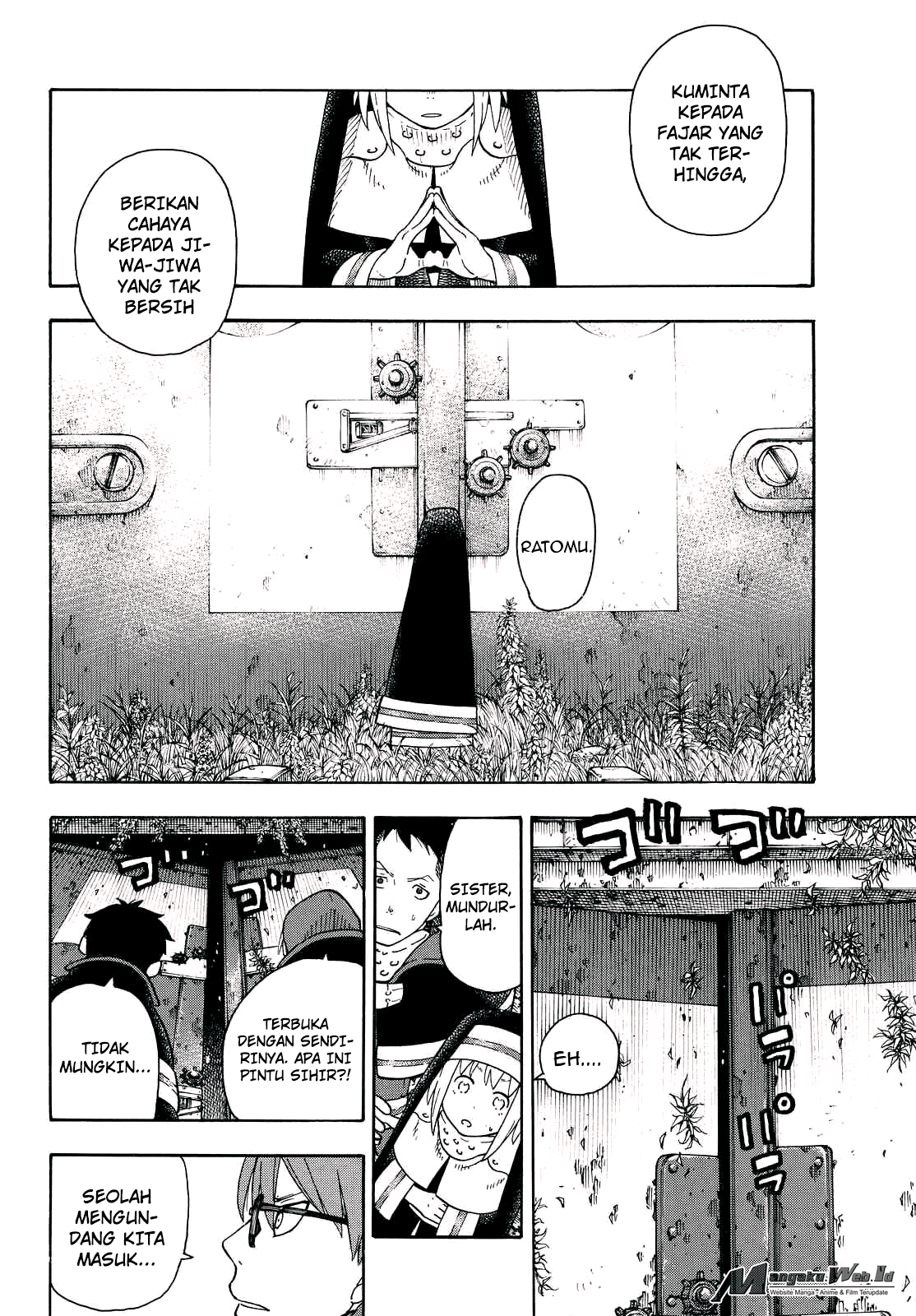 Fire Brigade of Flame (Enen no Shouboutai) Chapter 67 Gambar 17
