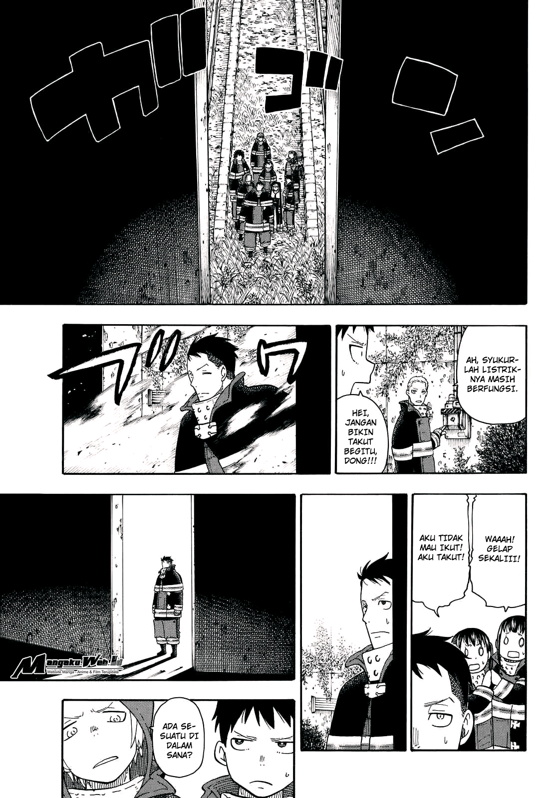 Fire Brigade of Flame (Enen no Shouboutai) Chapter 67 Gambar 18
