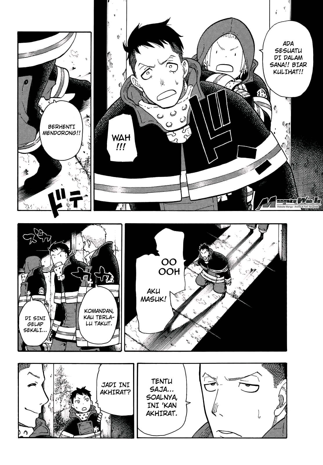 Fire Brigade of Flame (Enen no Shouboutai) Chapter 67 Gambar 19