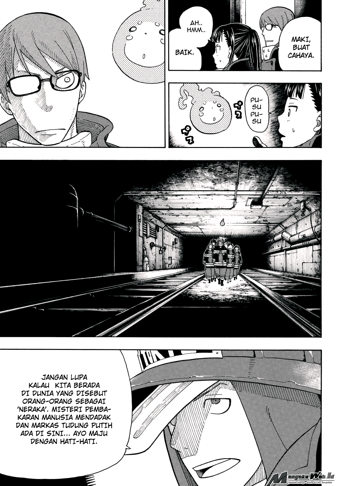 Fire Brigade of Flame (Enen no Shouboutai) Chapter 67 Gambar 20