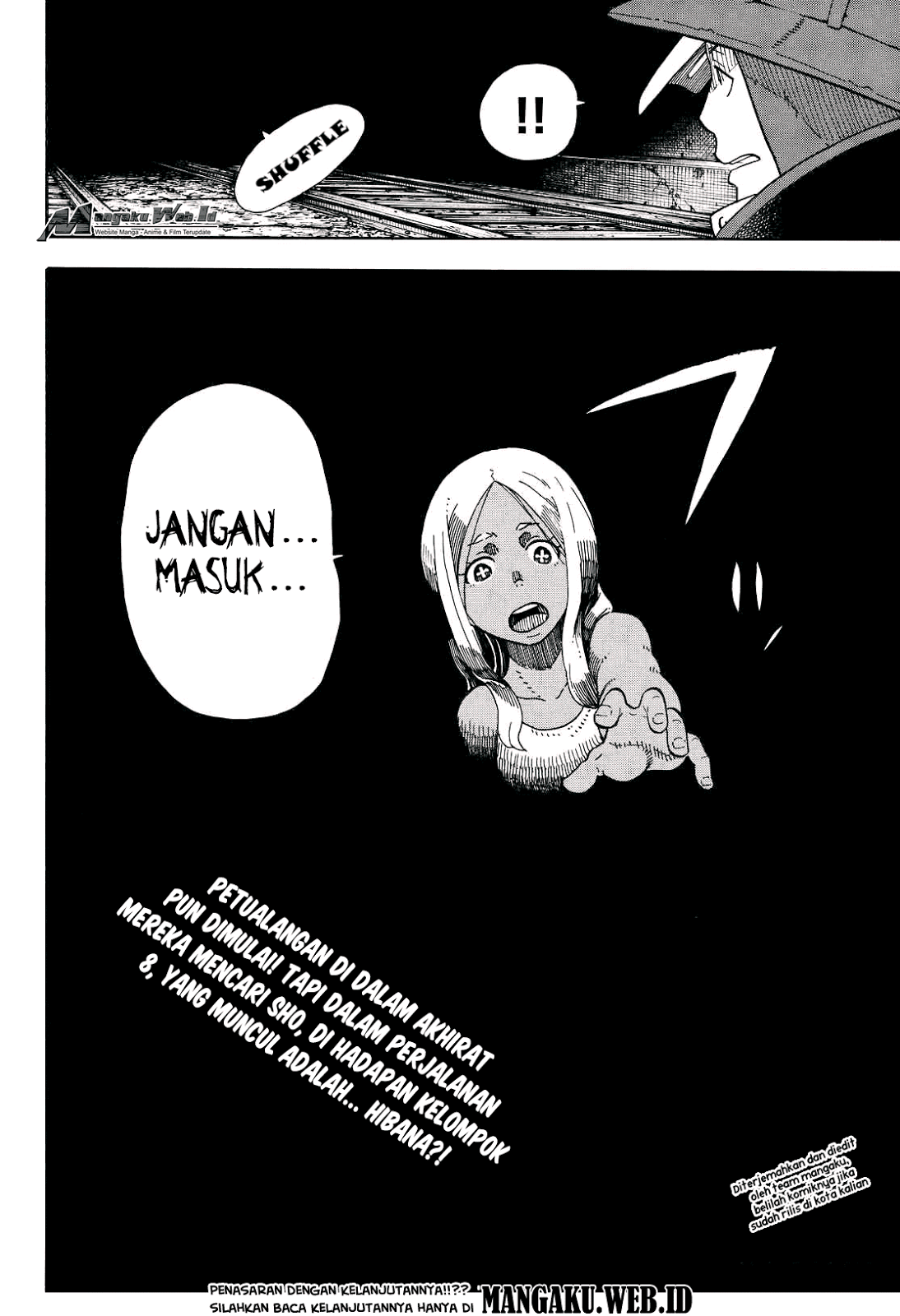 Fire Brigade of Flame (Enen no Shouboutai) Chapter 67 Gambar 21