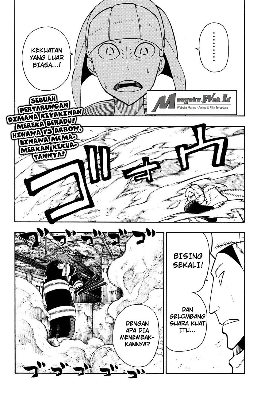 Fire Brigade of Flame (Enen no Shouboutai) Chapter 73 Gambar 3