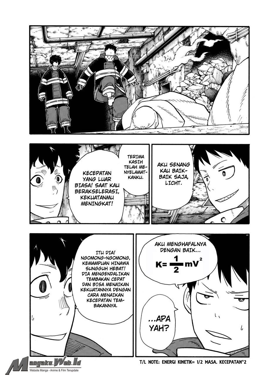 Fire Brigade of Flame (Enen no Shouboutai) Chapter 73 Gambar 4