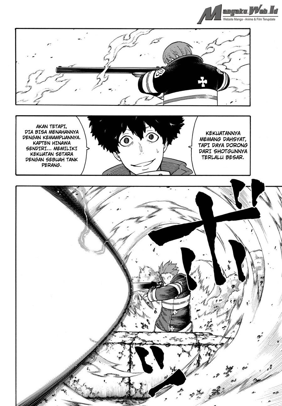 Fire Brigade of Flame (Enen no Shouboutai) Chapter 73 Gambar 5