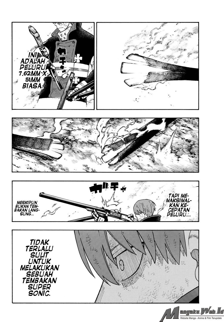 Fire Brigade of Flame (Enen no Shouboutai) Chapter 73 Gambar 7