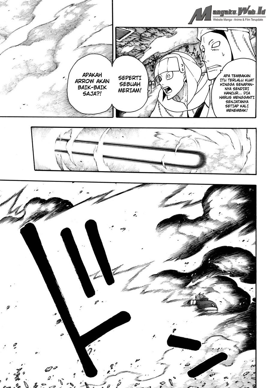 Fire Brigade of Flame (Enen no Shouboutai) Chapter 73 Gambar 8