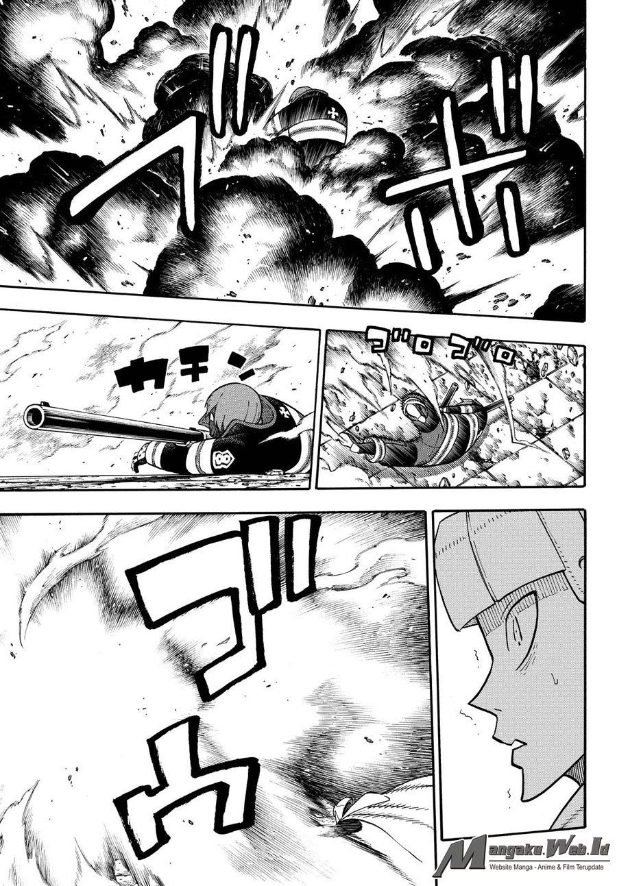 Fire Brigade of Flame (Enen no Shouboutai) Chapter 73 Gambar 10