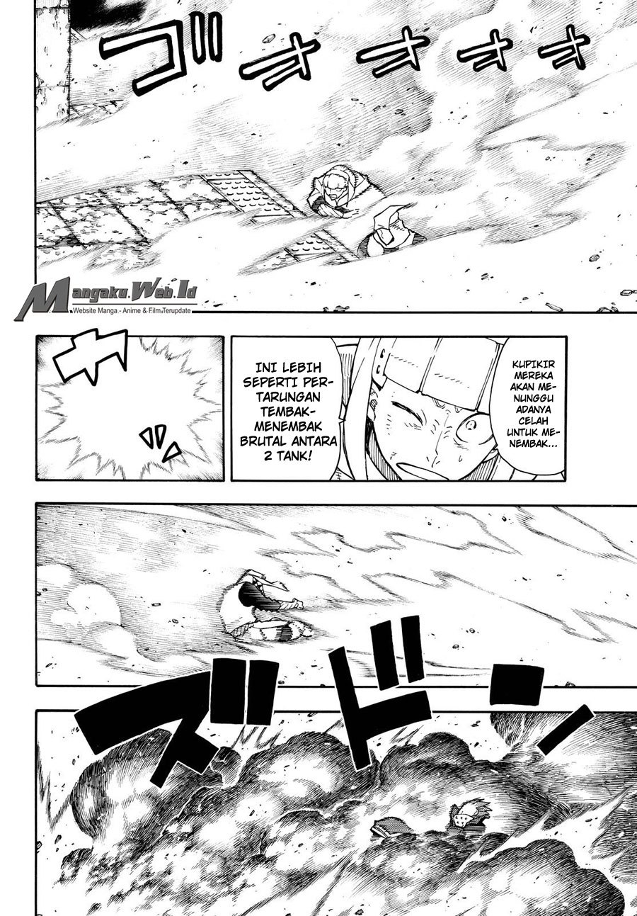Fire Brigade of Flame (Enen no Shouboutai) Chapter 73 Gambar 11