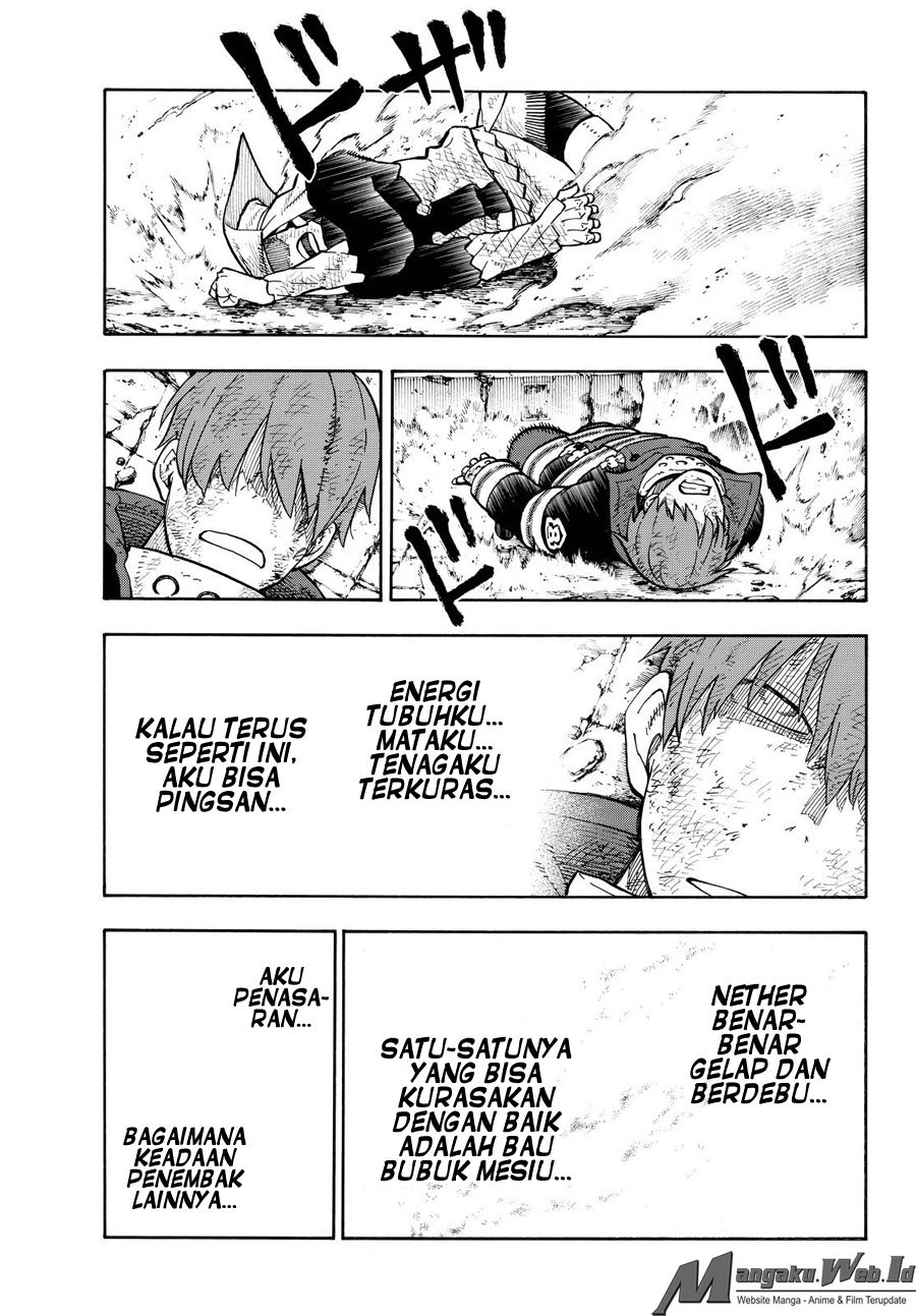 Fire Brigade of Flame (Enen no Shouboutai) Chapter 73 Gambar 12